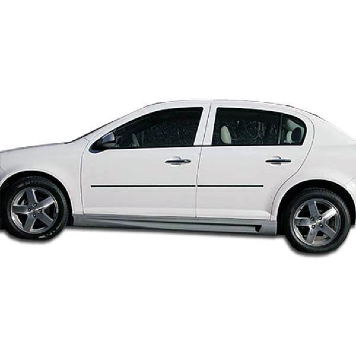 Modify your Chevrolet Cobalt 2005 with our Exterior/Side Skirts - 3