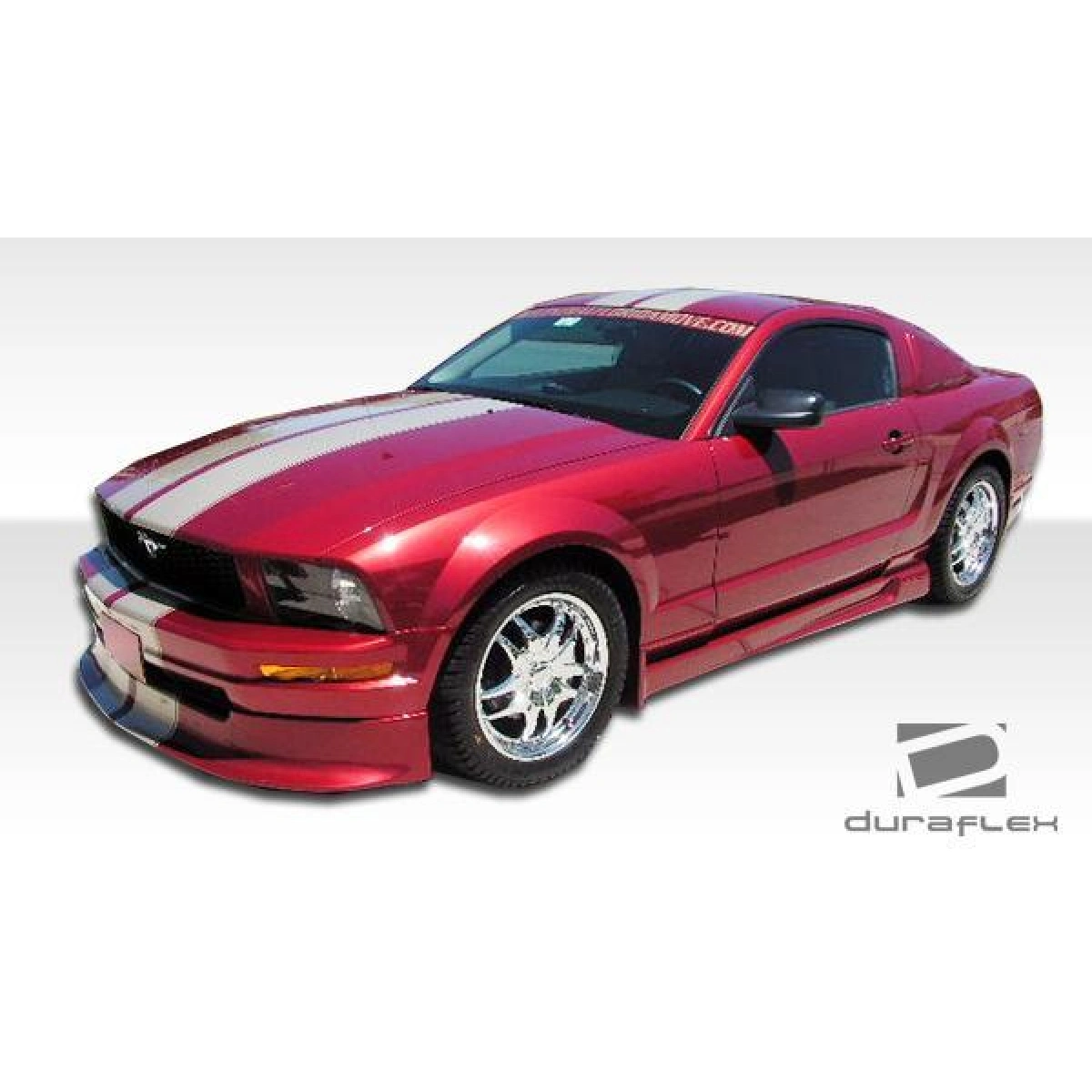 Modify your Ford Mustang 2005 with our Exterior/Front Lips - 5