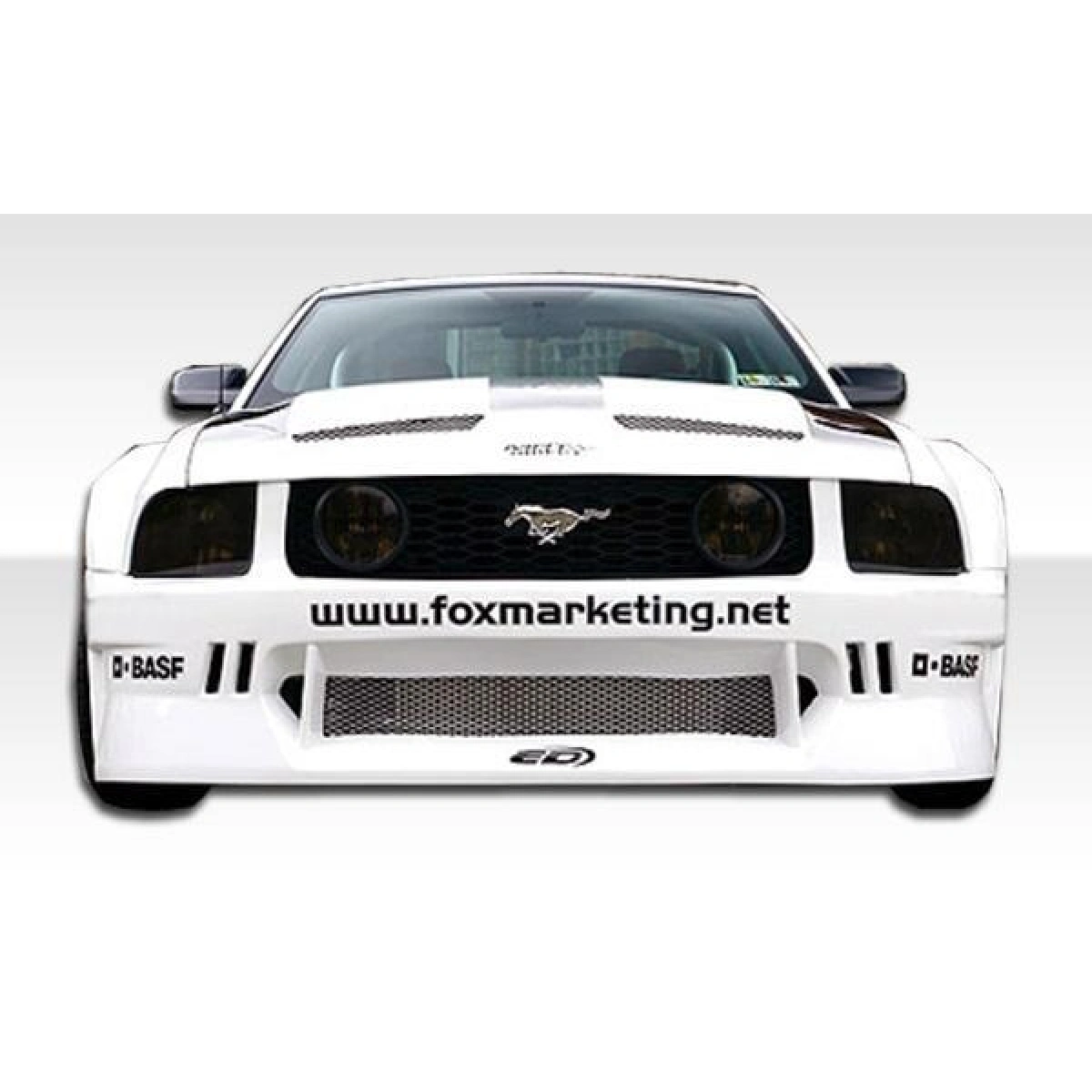 Modify your Ford Mustang 2005 with our Exterior/Front Bumpers - 3