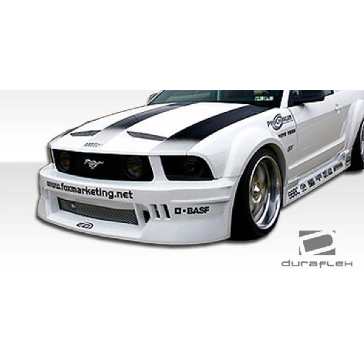 Modify your Ford Mustang 2005 with our Exterior/Front Bumpers - 5