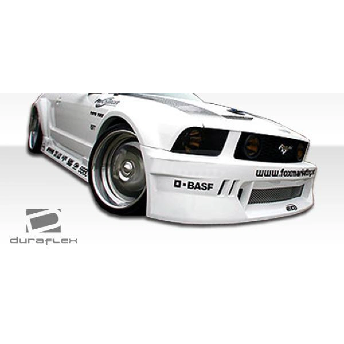 Modify your Ford Mustang 2005 with our Exterior/Front Bumpers - 7