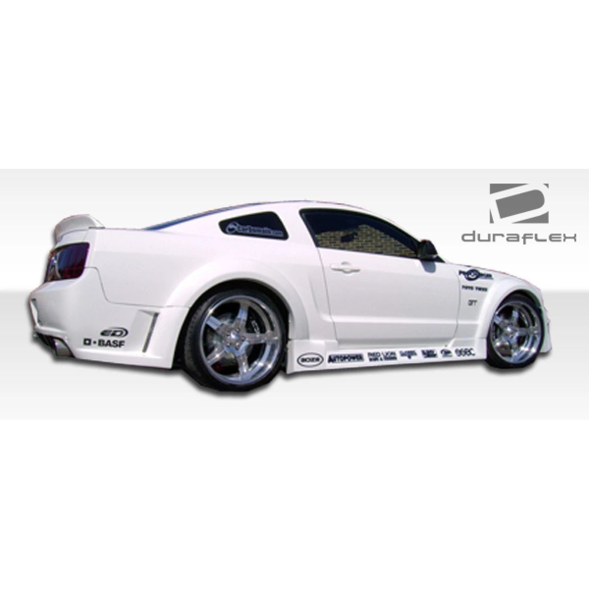 Modify your Ford Mustang 2005 with our Exterior/Rear Bumpers - 9