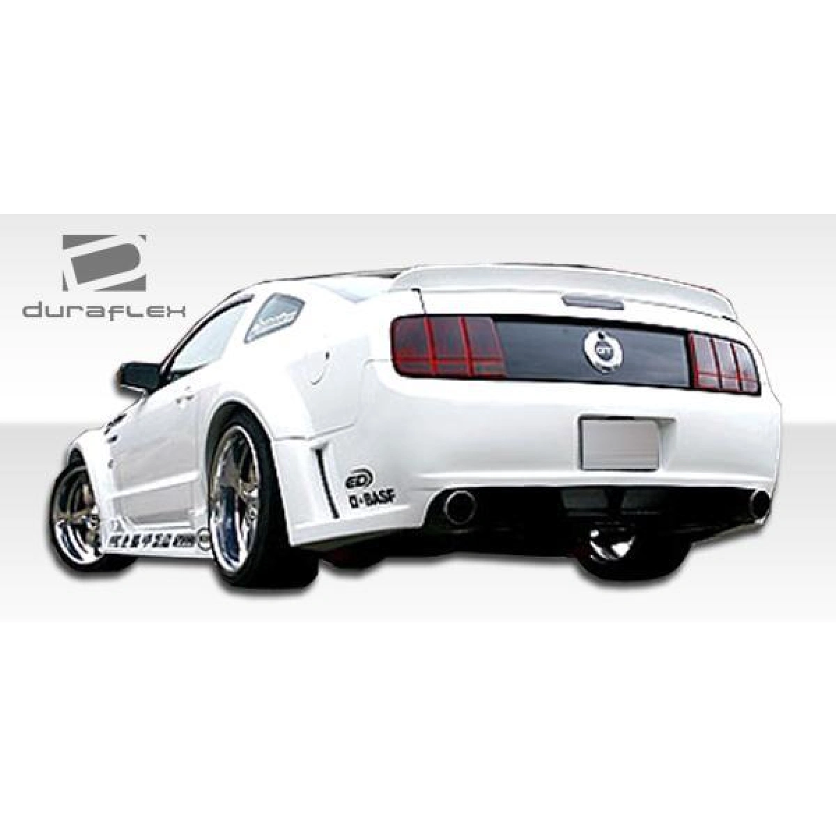 Modify your Ford Mustang 2005 with our Exterior/Rear Bumpers - 7