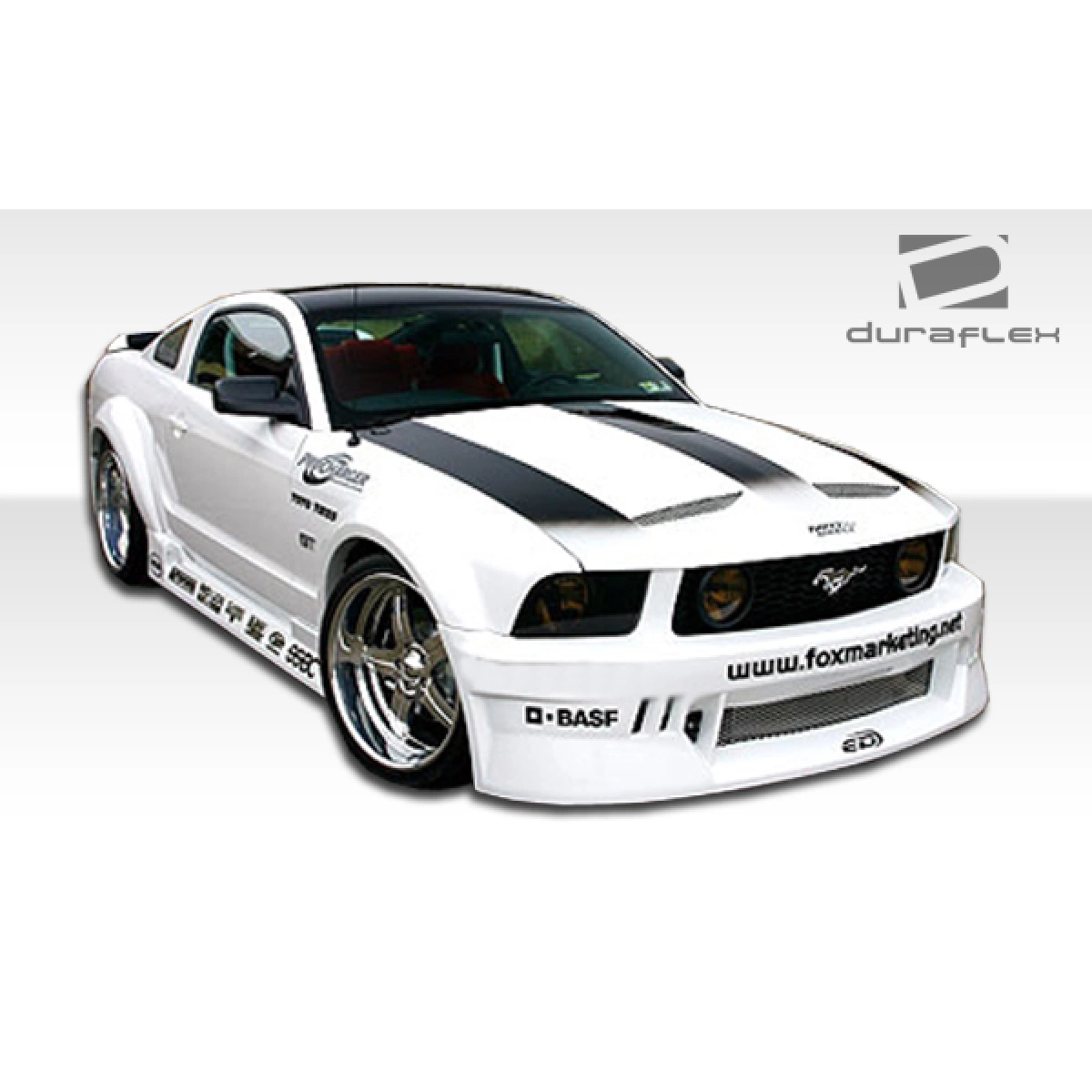 Modify your Ford Mustang 2005 with our Exterior/Side Skirts - 8