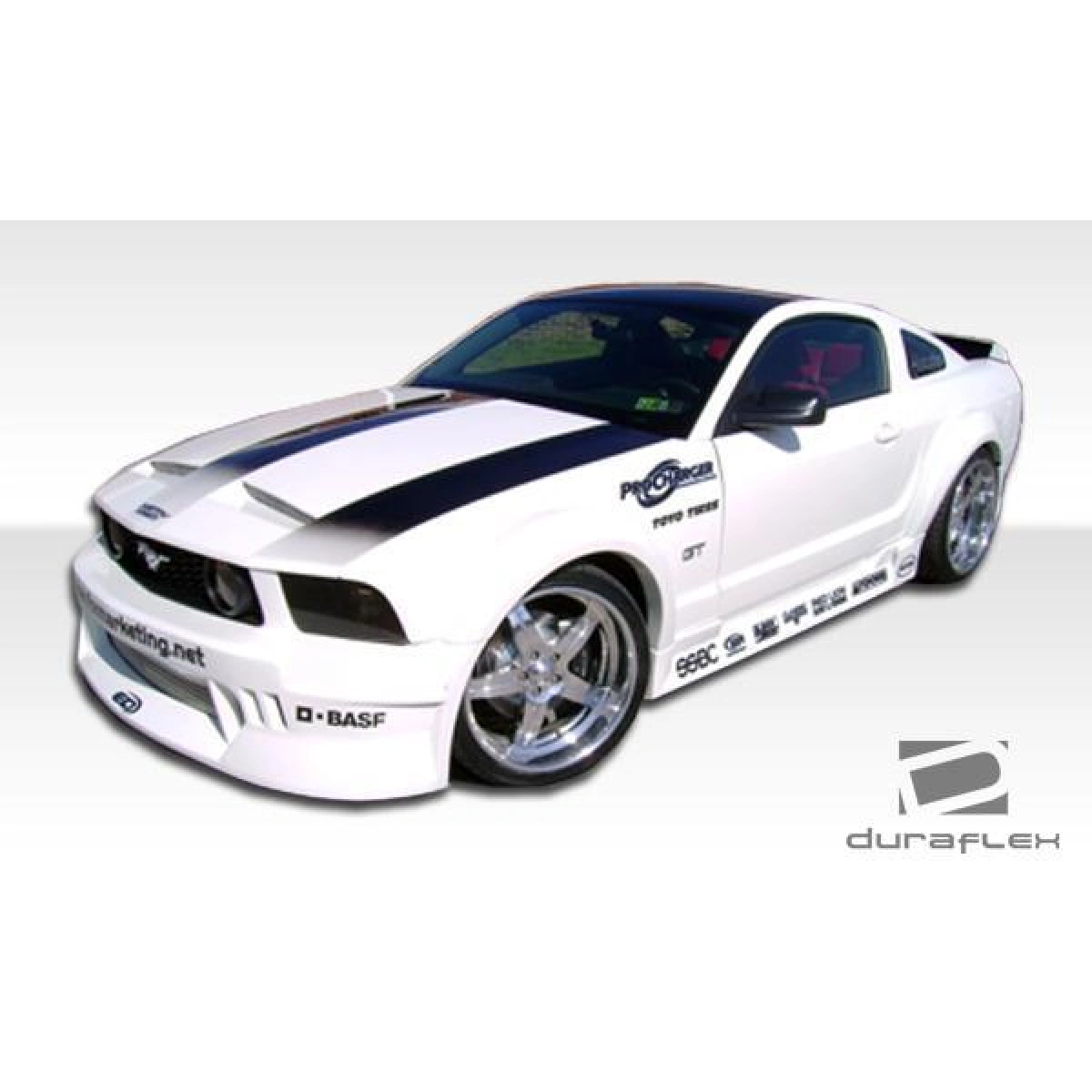 Modify your Ford Mustang 2005 with our Exterior/Side Skirts - 5