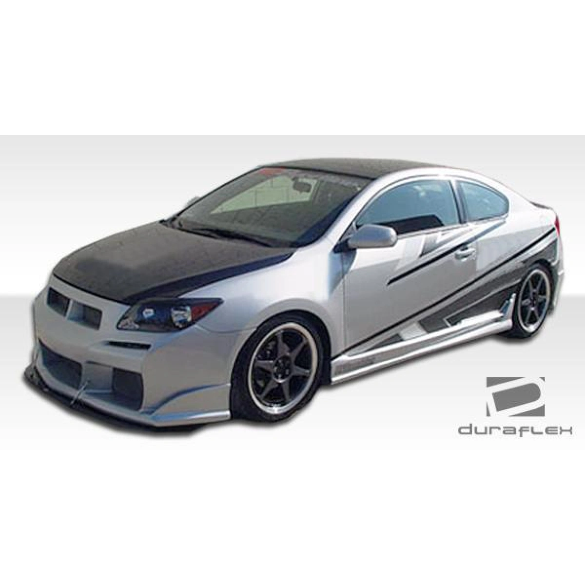 Modify your Scion tC 2005 with our Exterior/Side Skirts - 5
