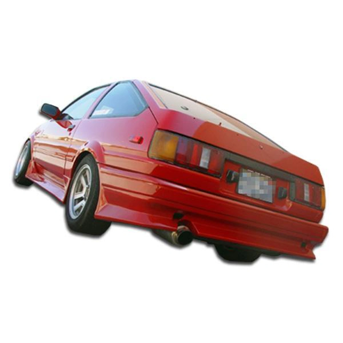 Modify your Toyota Corolla 1984 with our Exterior/Rear Bumpers - 3