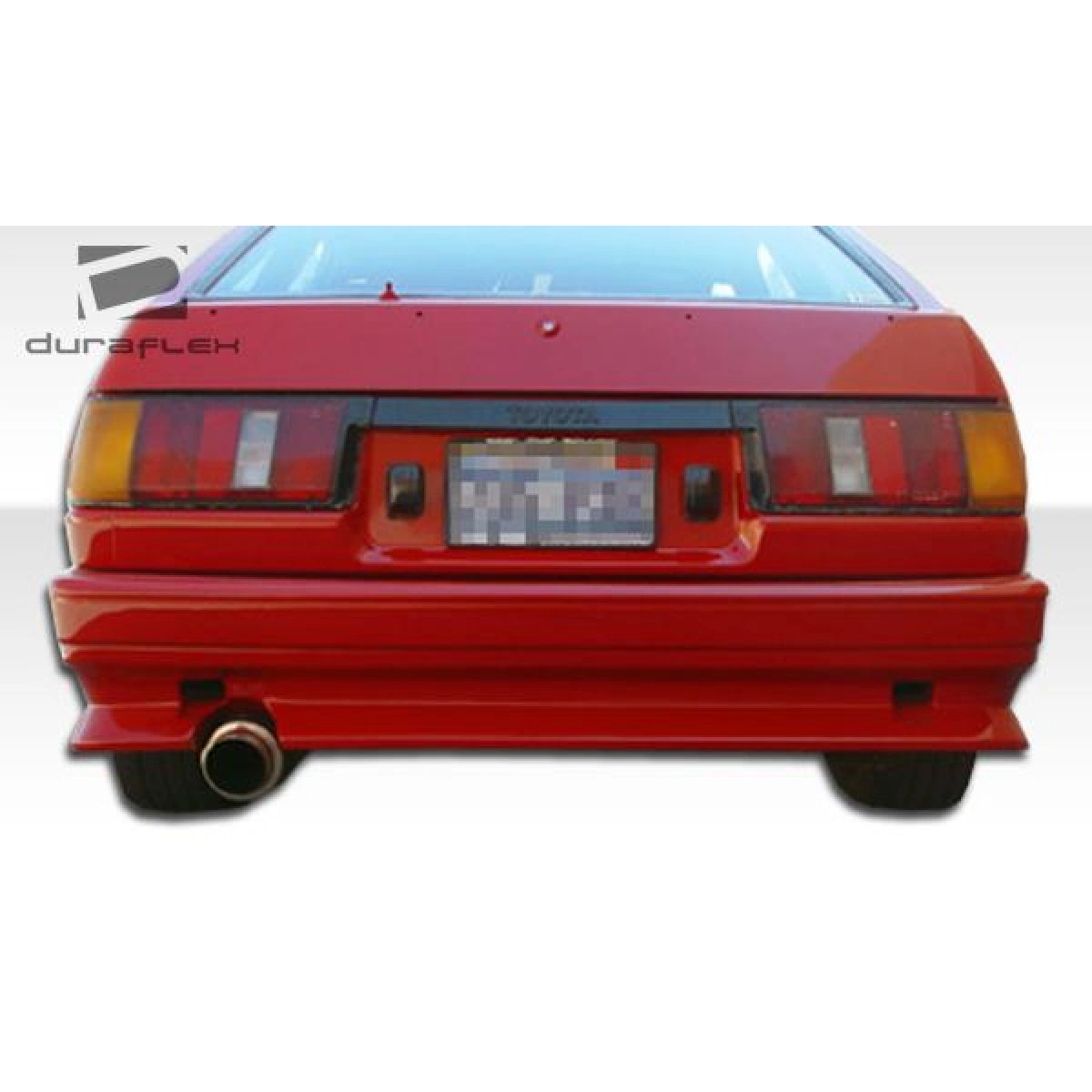 Modify your Toyota Corolla 1984 with our Exterior/Rear Bumpers - 5
