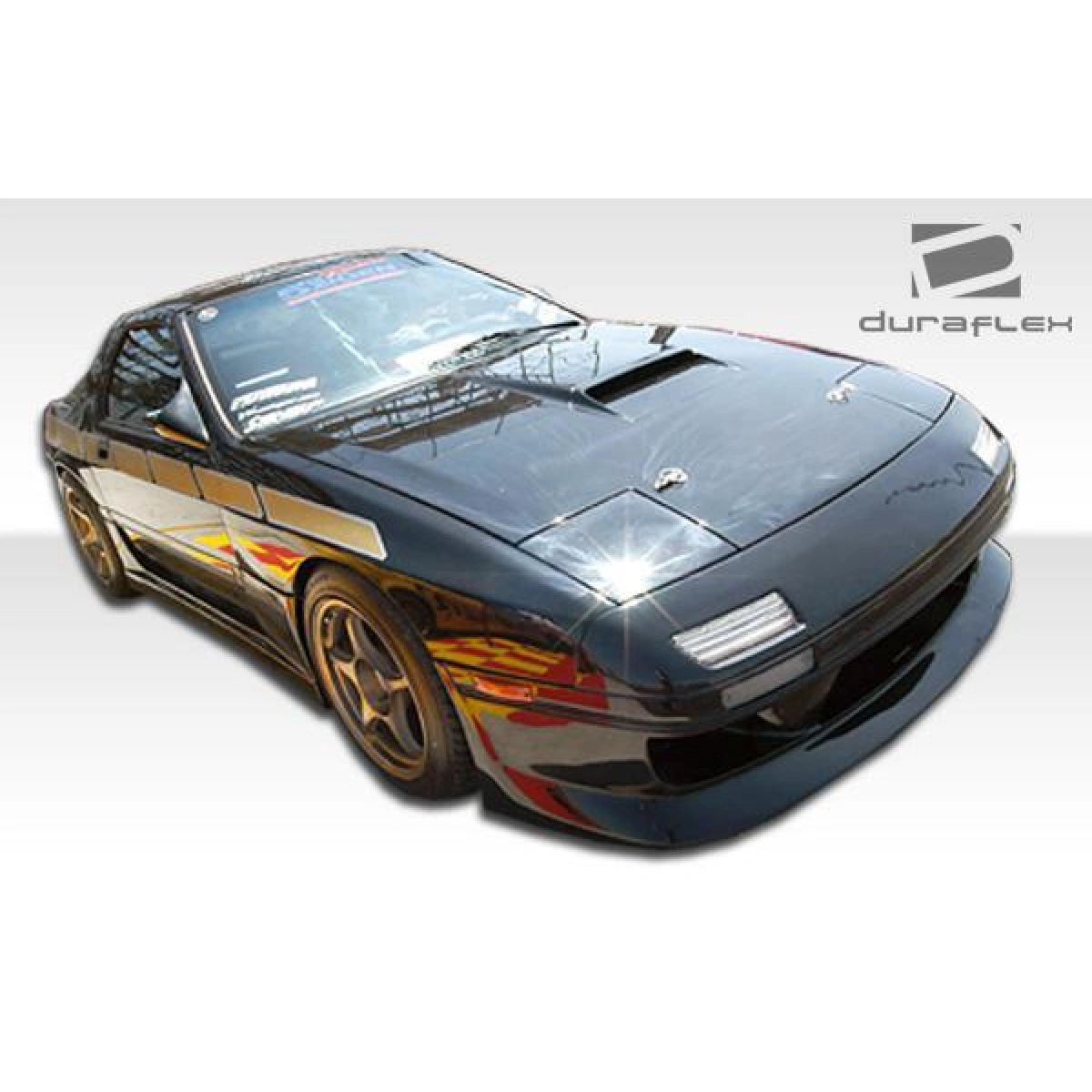 Modify your Mazda RX-7 1986 with our Exterior/Side Skirts - 11