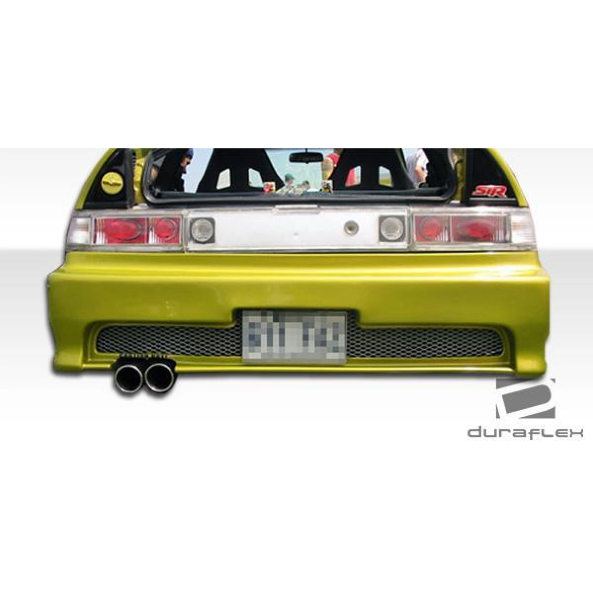 Modify your Honda CRX 1988 with our Exterior/Rear Bumpers - 5