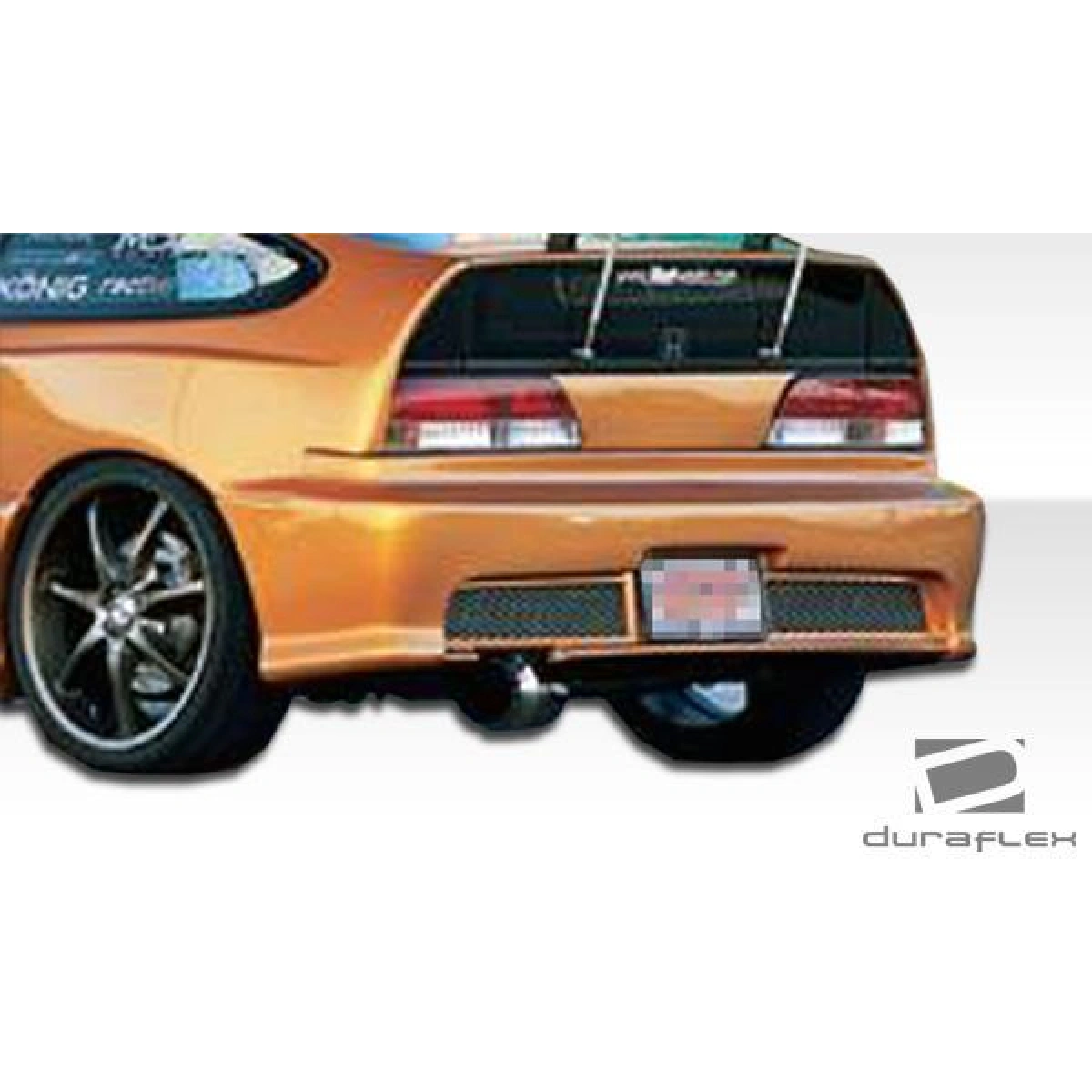 Modify your Honda CRX 1988 with our Exterior/Rear Bumpers - 10