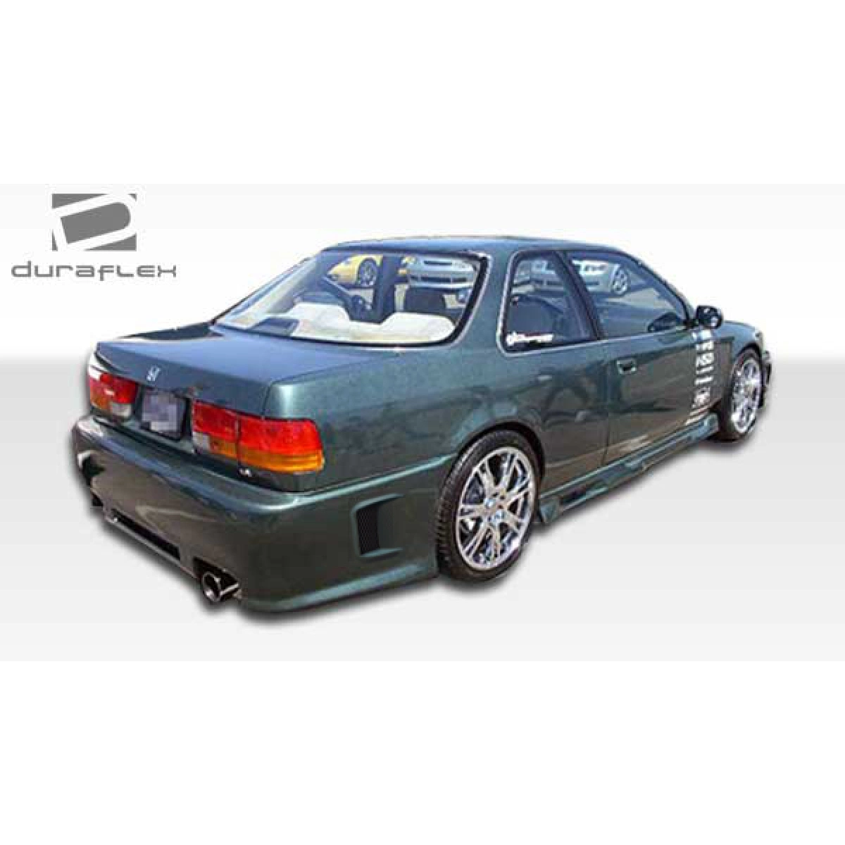 Modify your Honda Accord 1990 with our Exterior/Rear Bumpers - 9