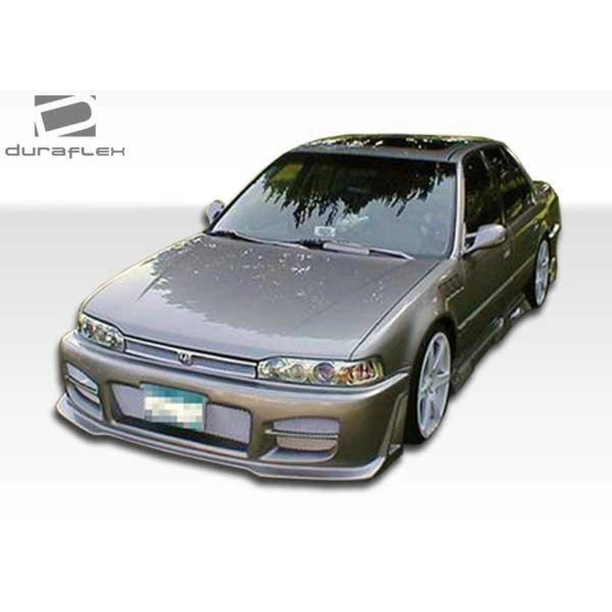 Modify your Honda Accord 1990 with our Exterior/Front Bumpers - 7