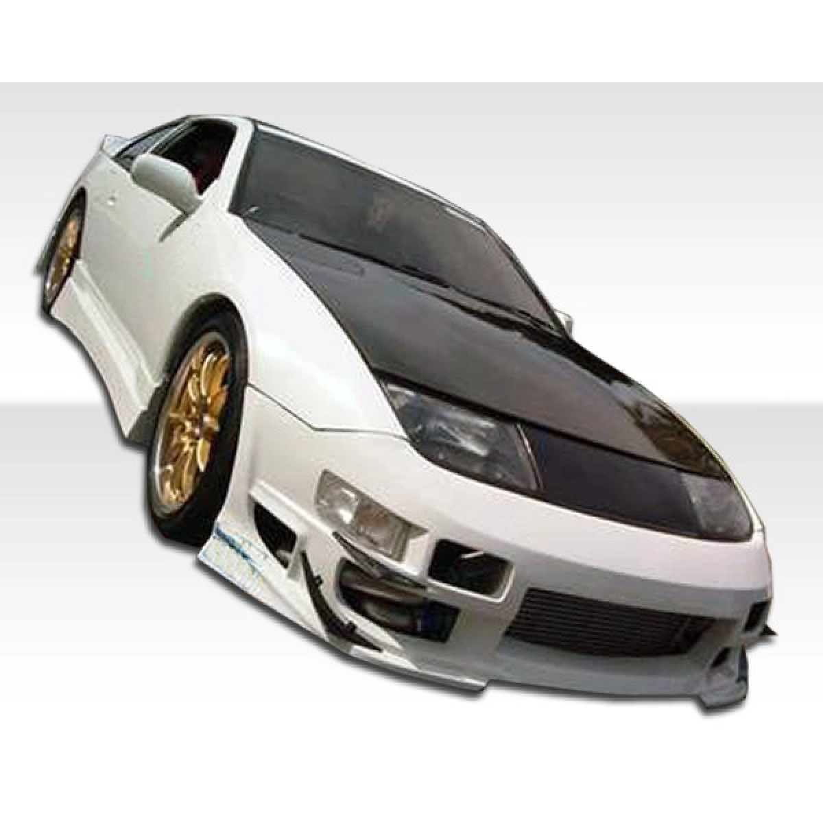 Modify your Nissan 300ZX 1990 with our Exterior/Front Bumpers - 1