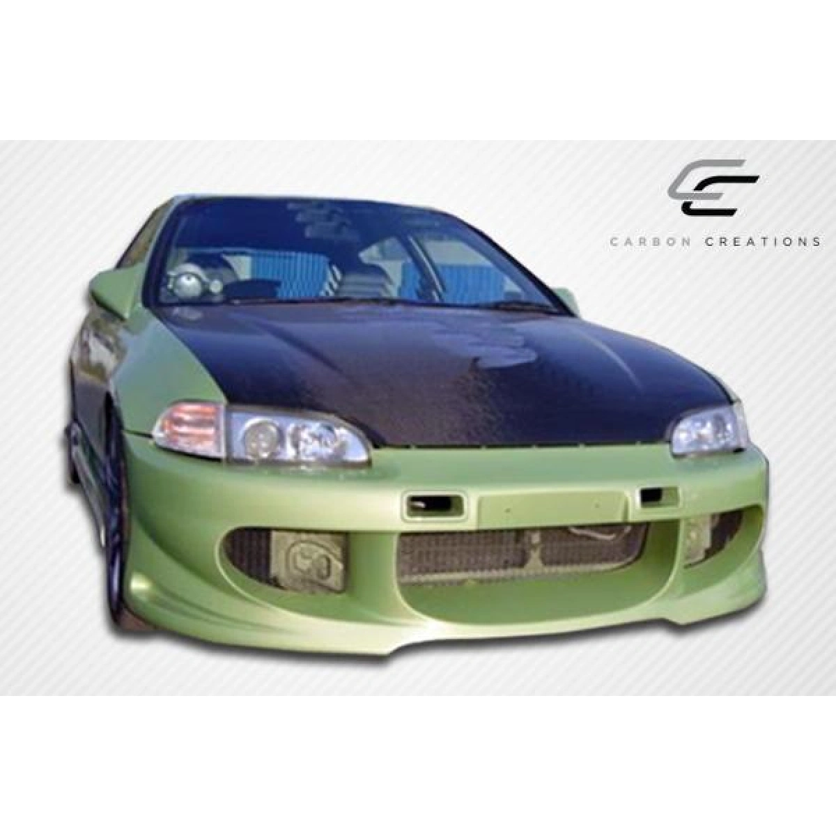 Modify your Honda Civic 1992 with our Exterior/Hoods - 13