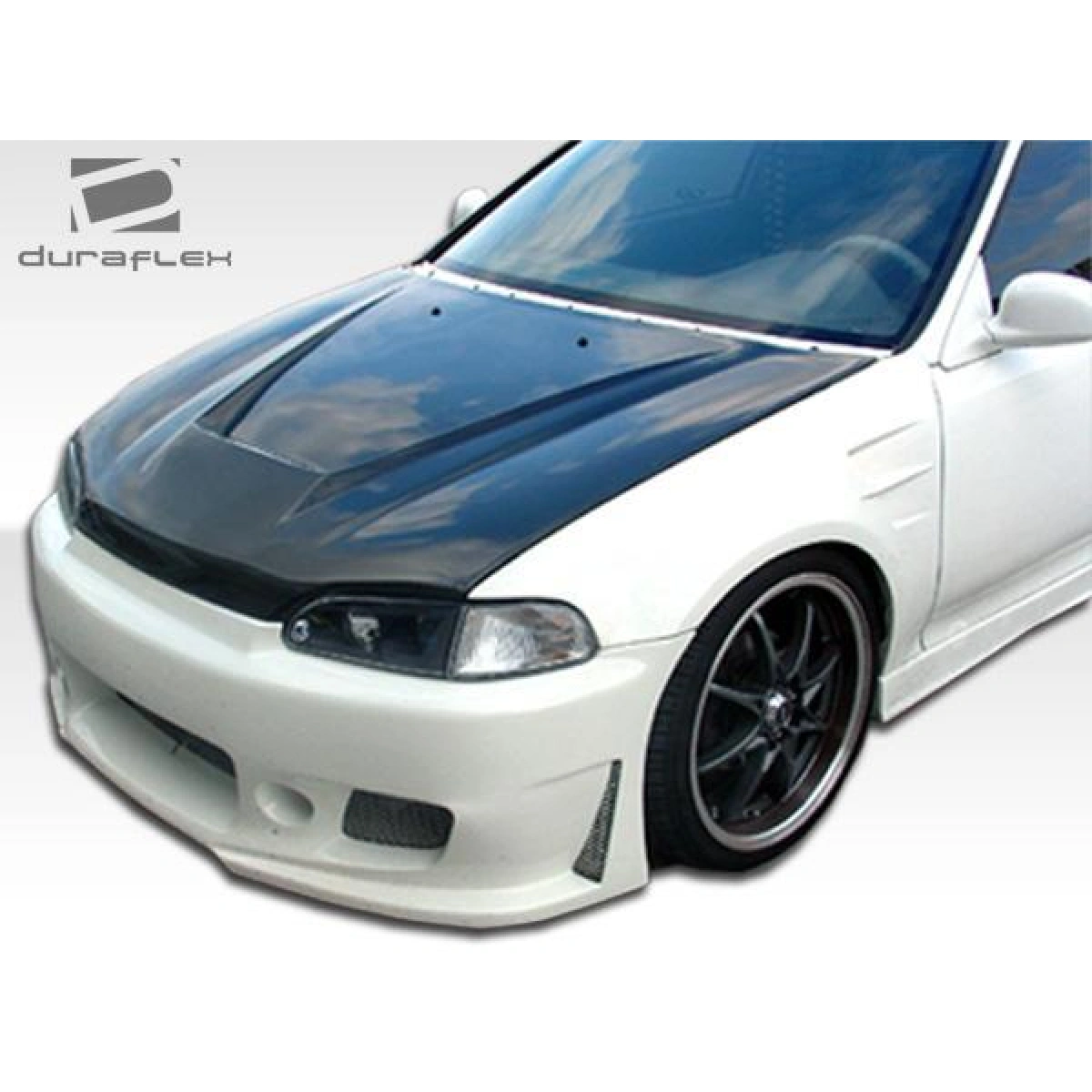Modify your Honda Civic 1992 with our Exterior/Complete Body Kits - 7