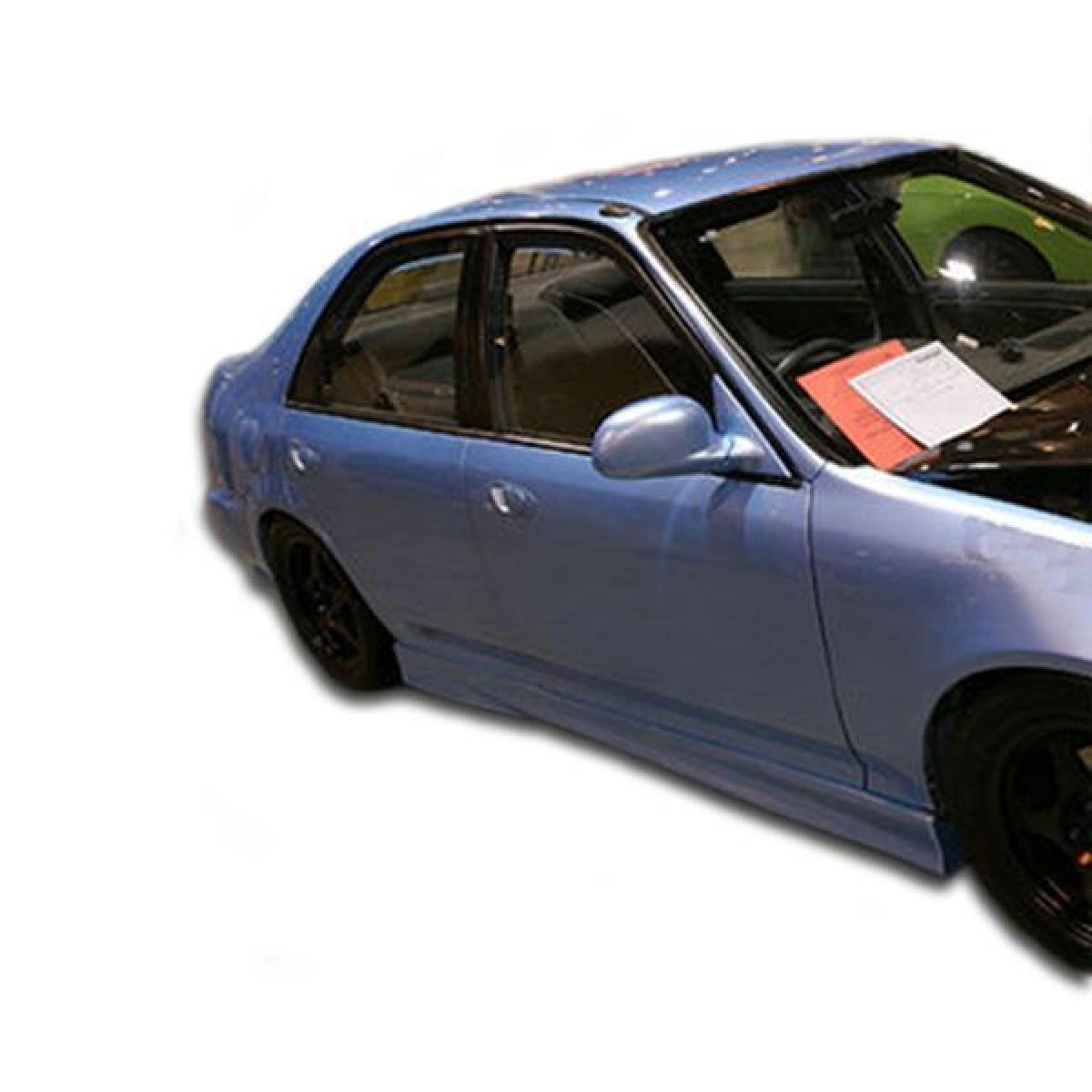 Modify your Honda Civic 1992 with our Exterior/Side Skirts - 3
