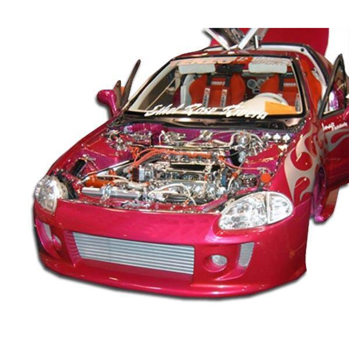 Modify your Honda Civic del Sol 1993 with our Exterior/Complete Body Kits - 2