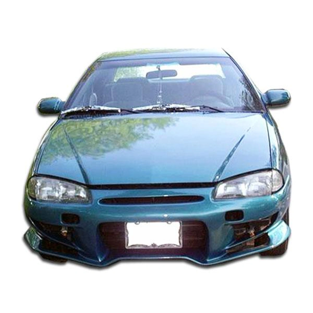 Modify your Pontiac Grand Am 1992 with our Exterior/Front Bumpers - 3