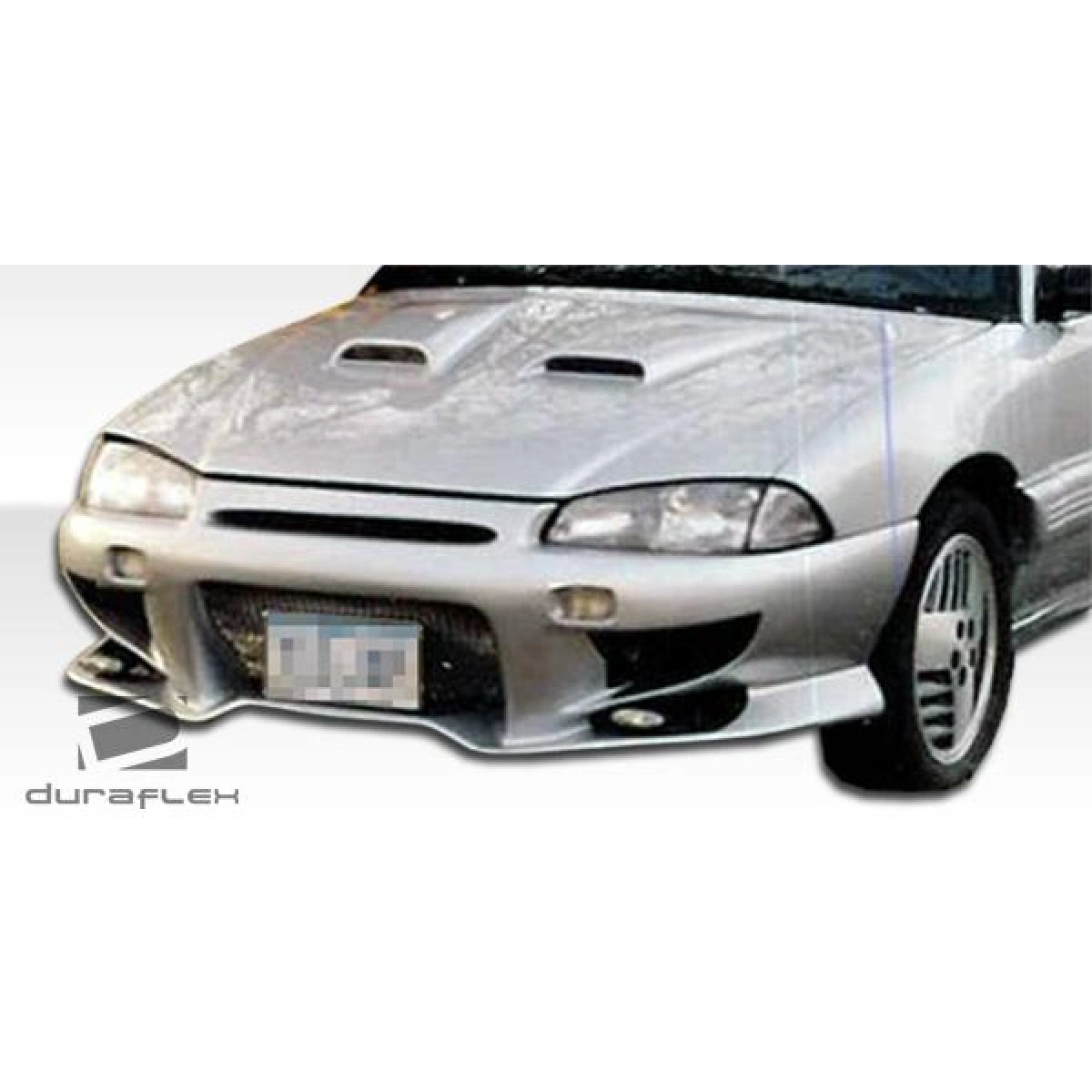 Modify your Pontiac Grand Am 1992 with our Exterior/Front Bumpers - 5