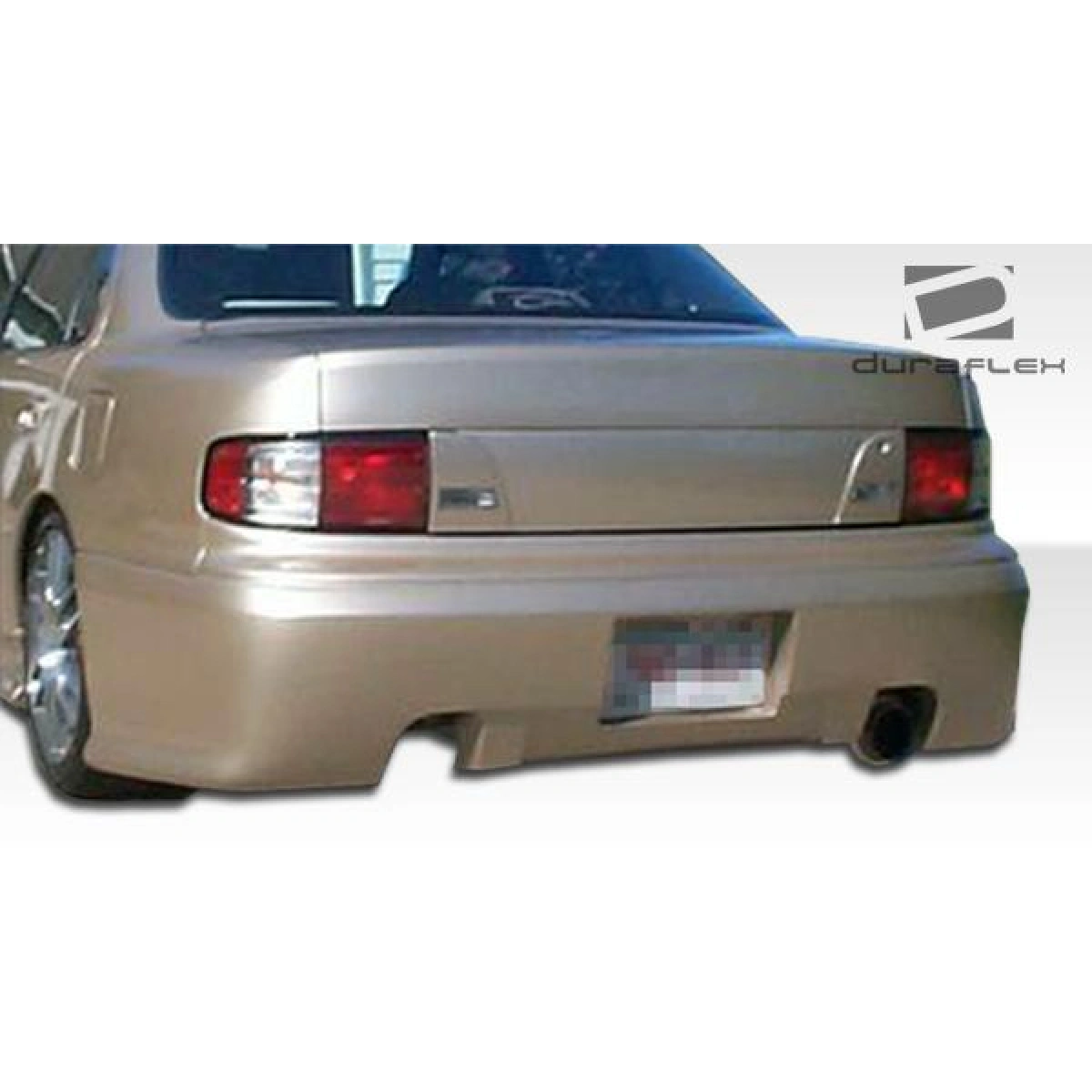Modify your Toyota Camry 1992 with our Exterior/Rear Bumpers - 5
