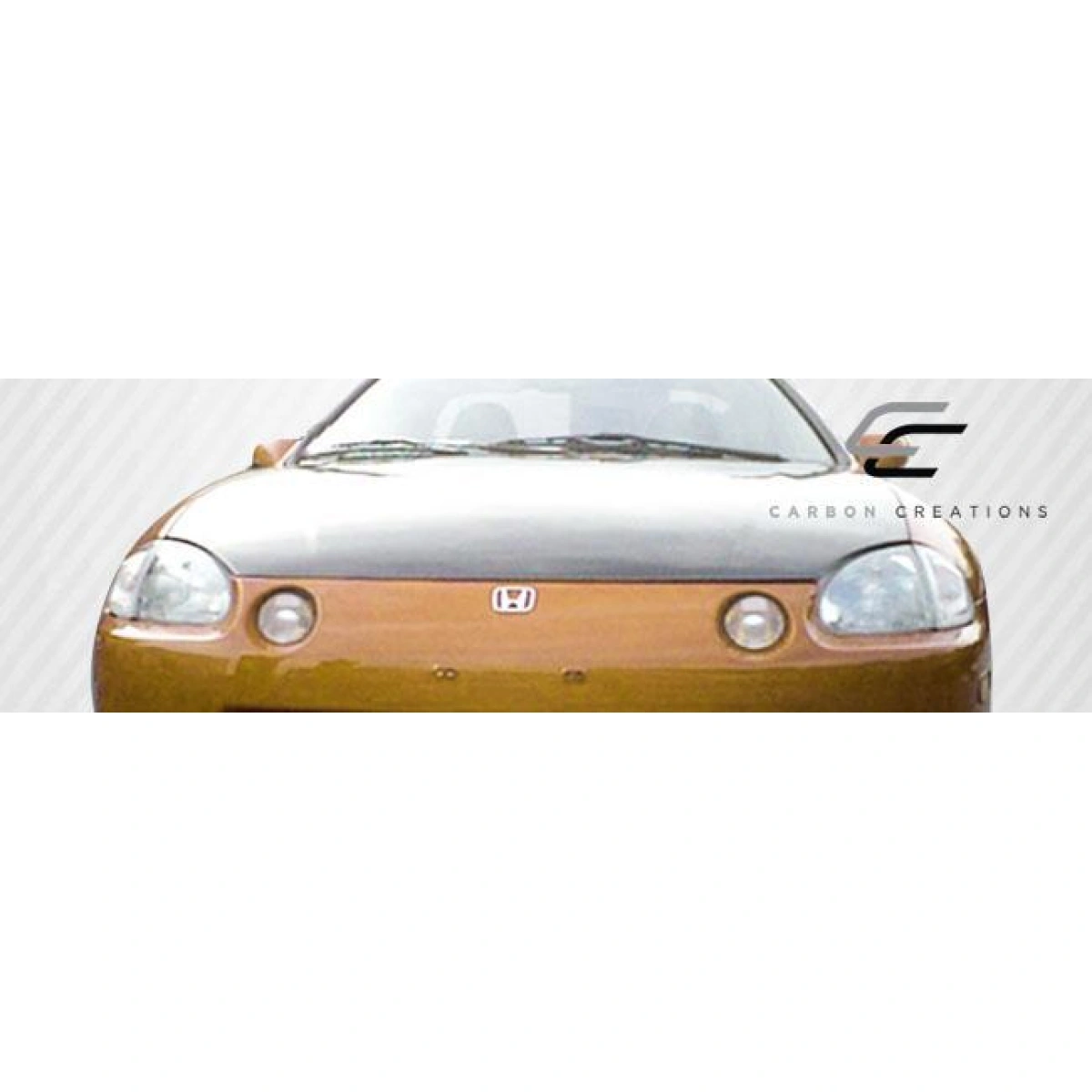Modify your Honda Civic del Sol 1993 with our Exterior/Hoods - 6
