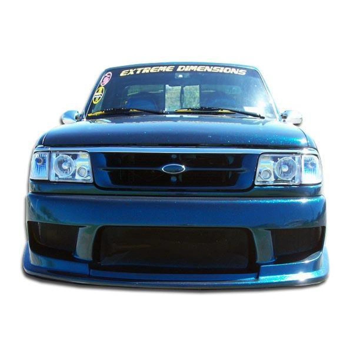 Modify your Ford Ranger 1993 with our Exterior/Front Bumpers - 3