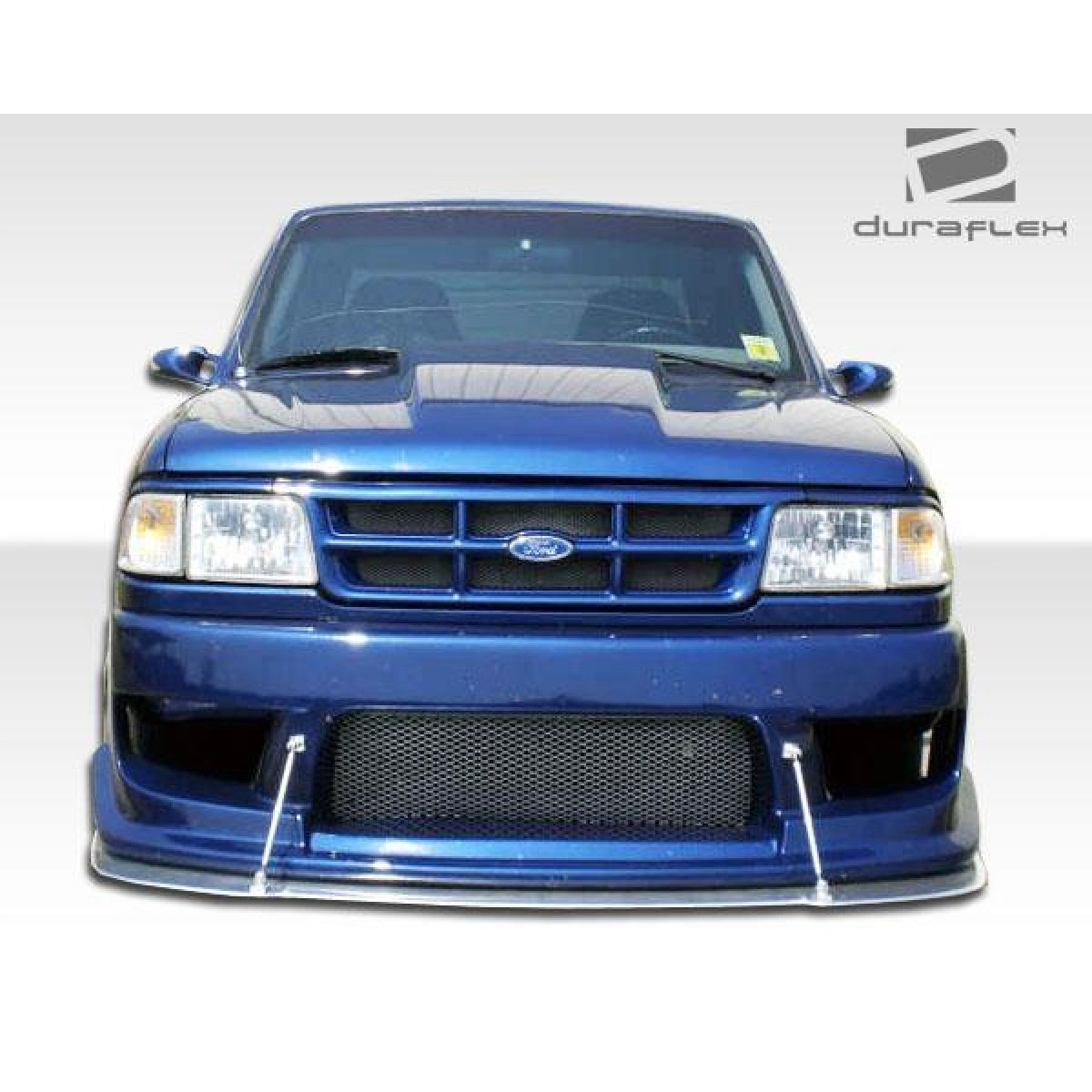 Modify your Ford Ranger 1993 with our Exterior/Front Bumpers - 4