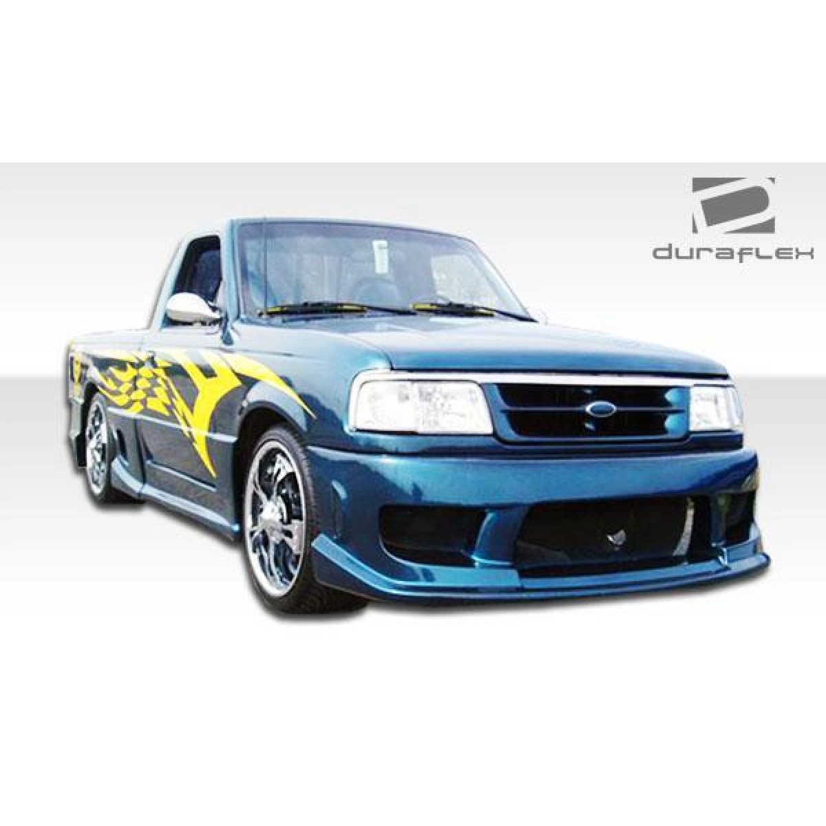 Modify your Ford Ranger 1993 with our Exterior/Front Bumpers - 10