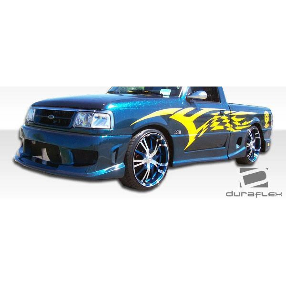 Modify your Ford Ranger 1993 with our Exterior/Front Bumpers - 17