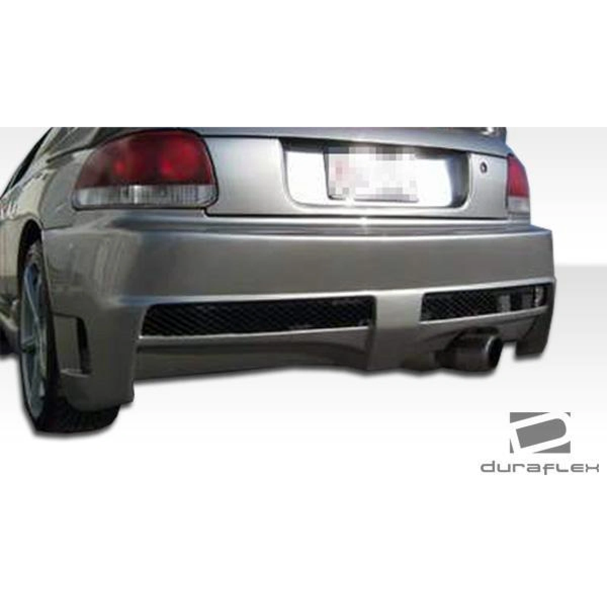 Modify your Honda Civic del Sol 1993 with our Exterior/Rear Bumpers - 5