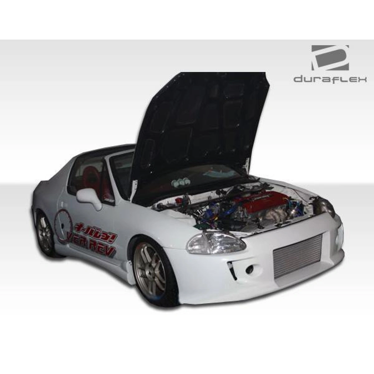 Modify your Honda Civic del Sol 1993 with our Exterior/Complete Body Kits - 8