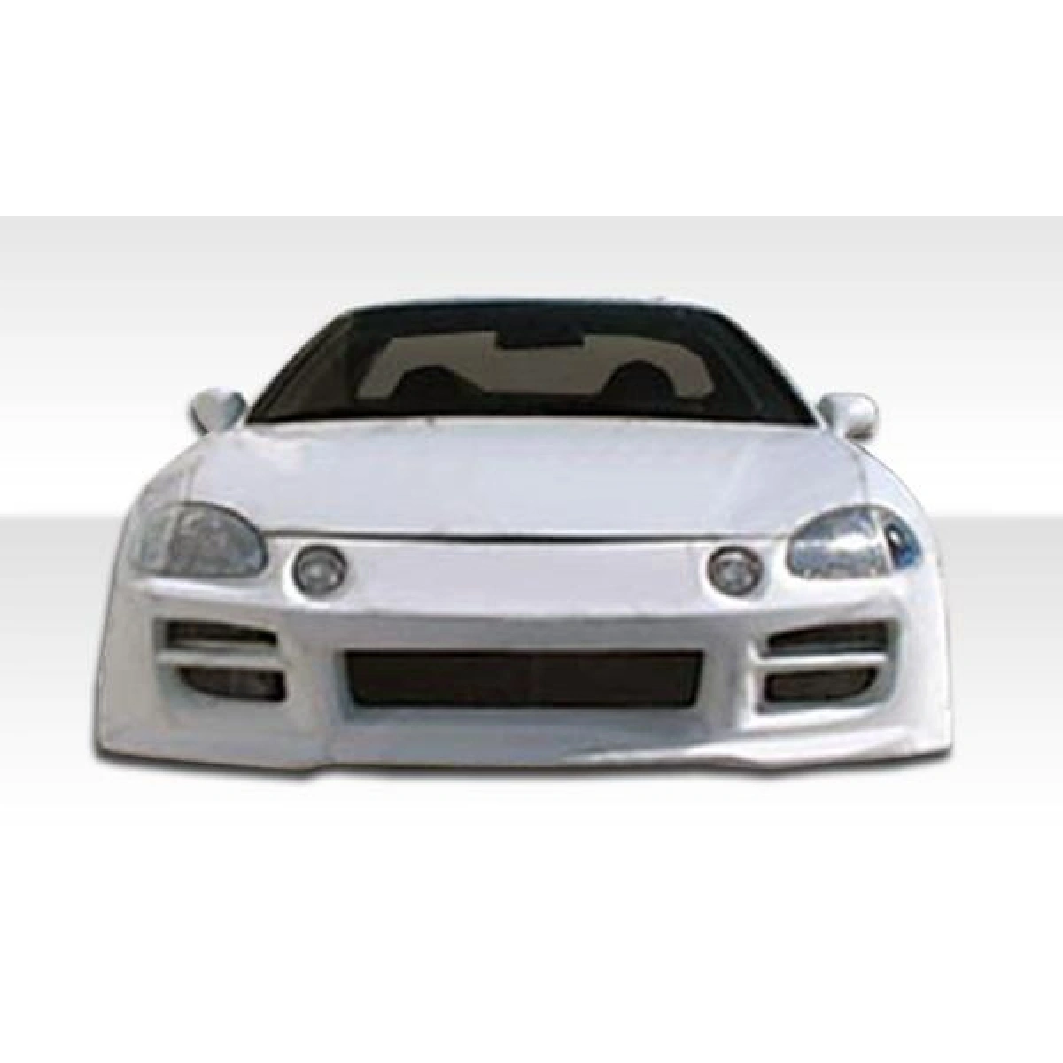 Modify your Honda Civic del Sol 1993 with our Exterior/Front Bumpers - 3