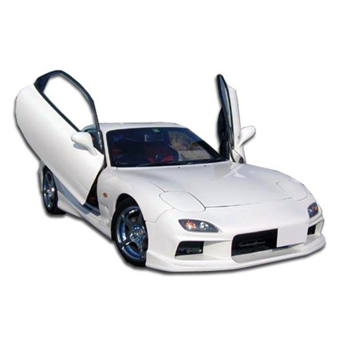 Modify your Mazda RX-7 1993 with our Exterior/Front Bumpers - 3