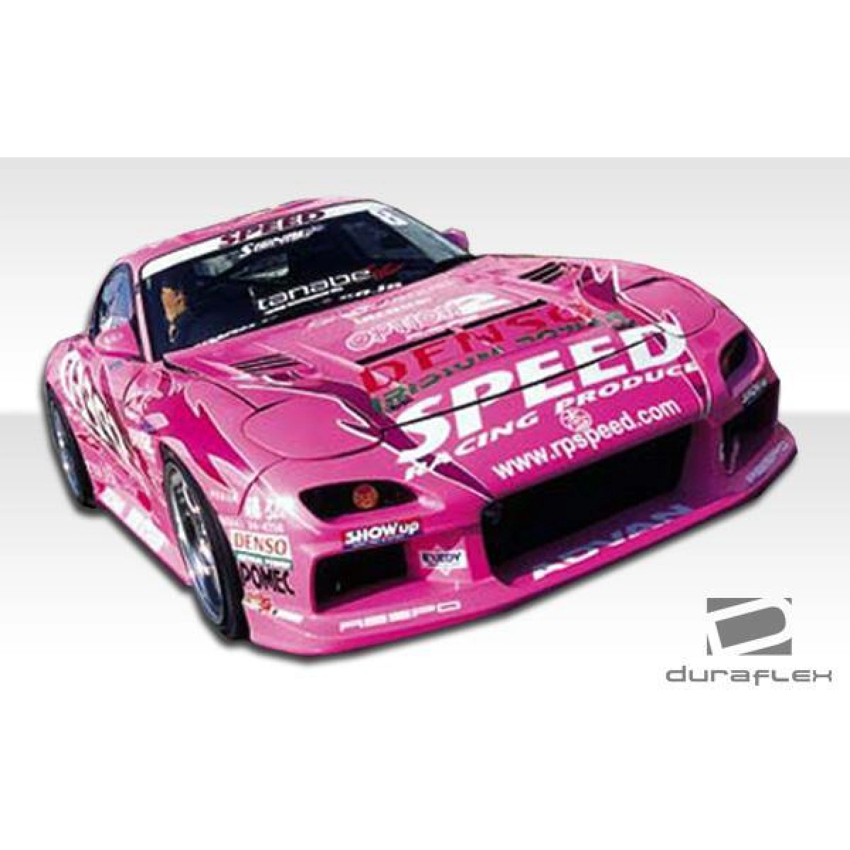 Modify your Mazda RX-7 1993 with our Exterior/Front Bumpers - 5