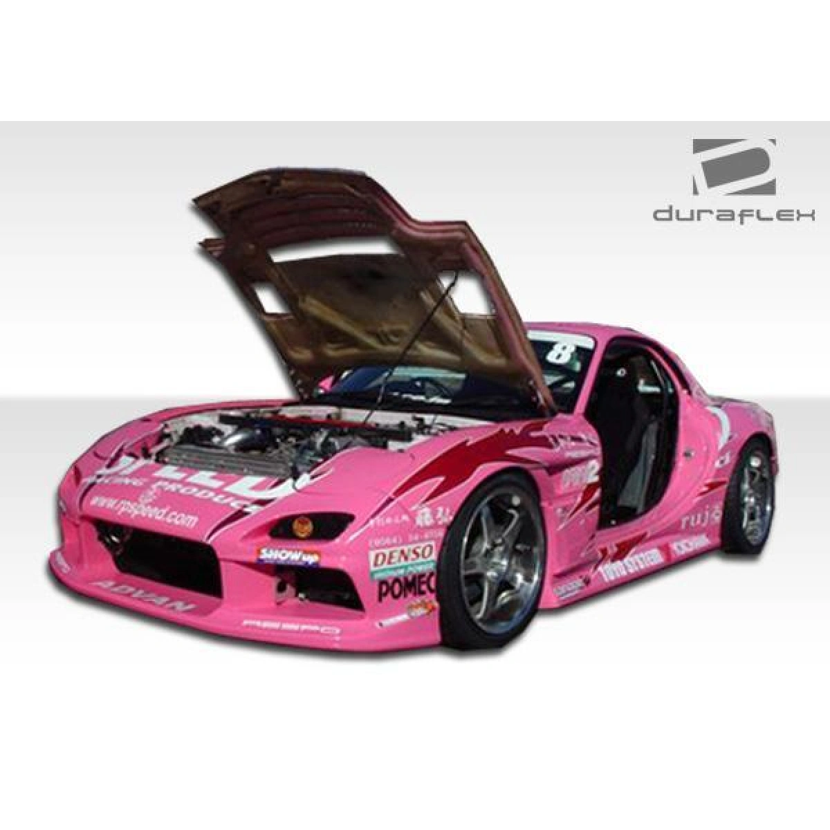 Modify your Mazda RX-7 1993 with our Exterior/Front Bumpers - 7