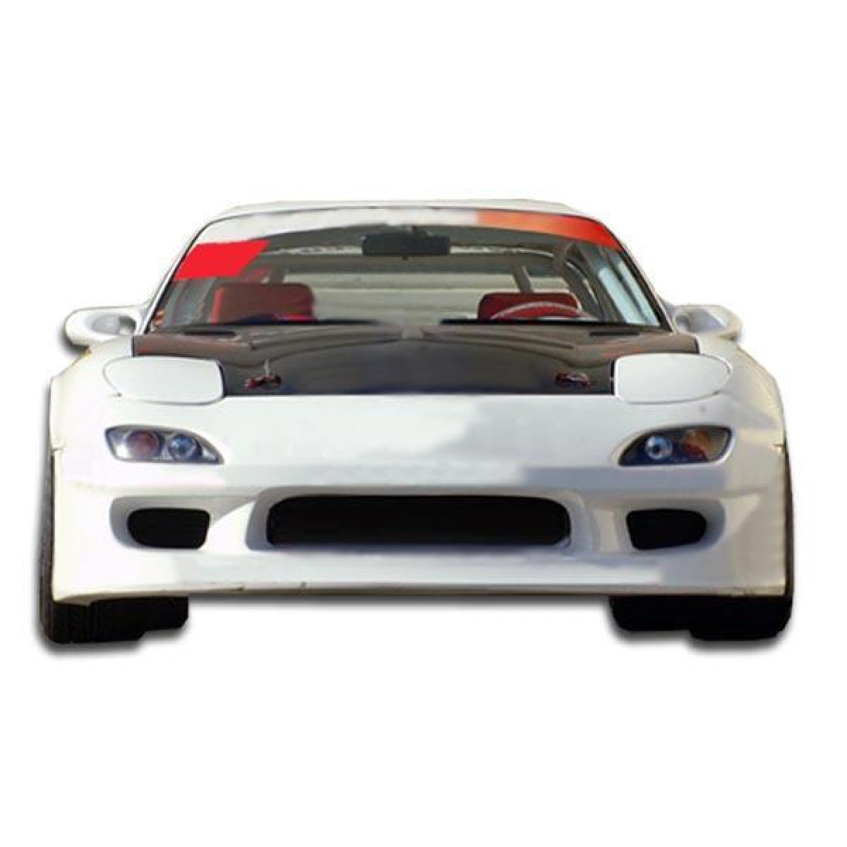 Modify your Mazda RX-7 1993 with our Exterior/Front Bumpers - 3