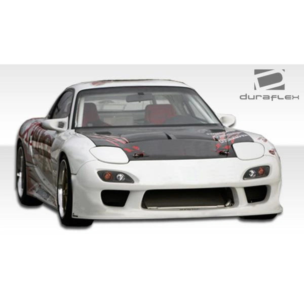 Modify your Mazda RX-7 1993 with our Exterior/Front Bumpers - 7