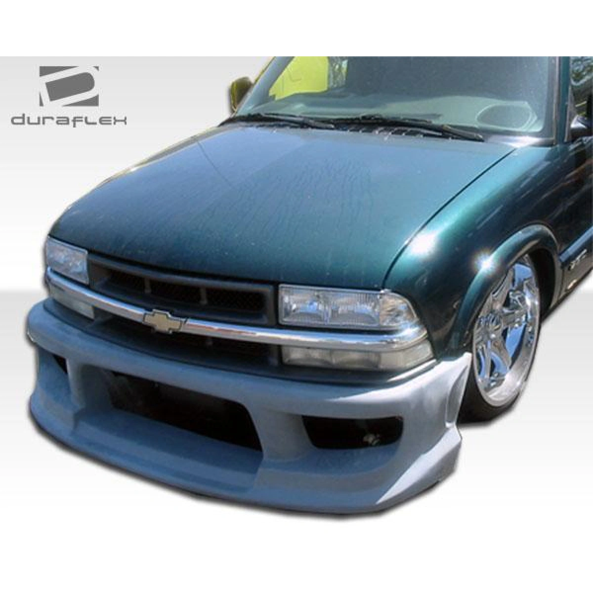 Modify your Chevrolet S10 1994 with our Exterior/Front Bumpers - 5