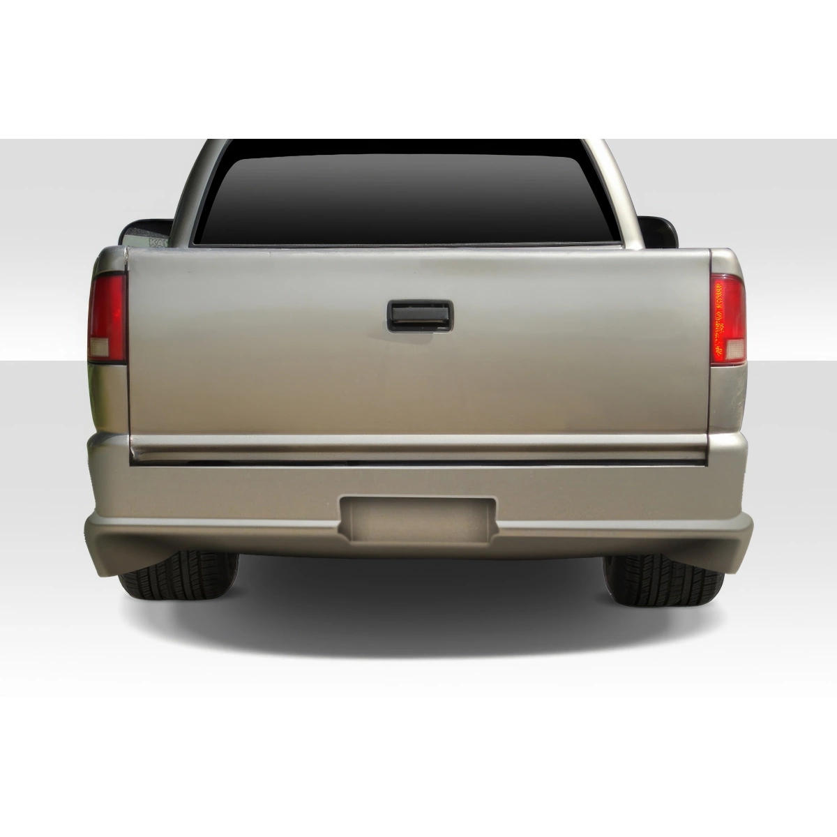 Modify your Chevrolet S10 1994 with our Exterior/Rear Bumpers - 1