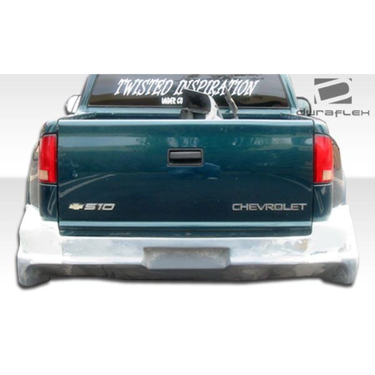 Modify your Chevrolet S10 1994 with our Exterior/Rear Bumpers - 5