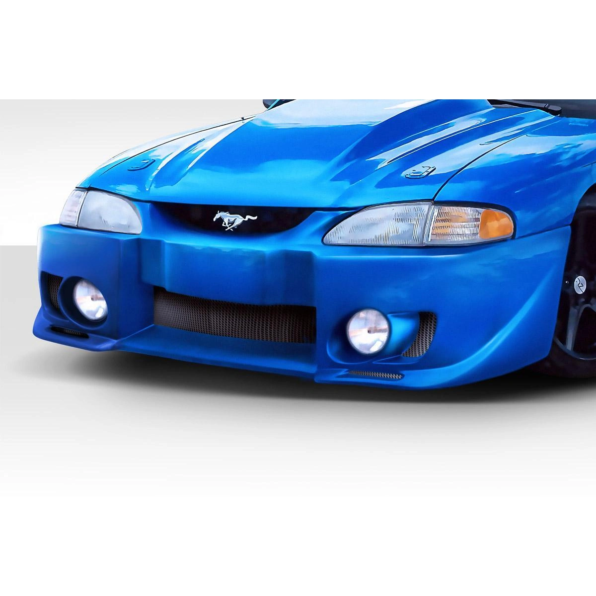 Modify your Ford Mustang 1994 with our Exterior/Front Bumpers - 5