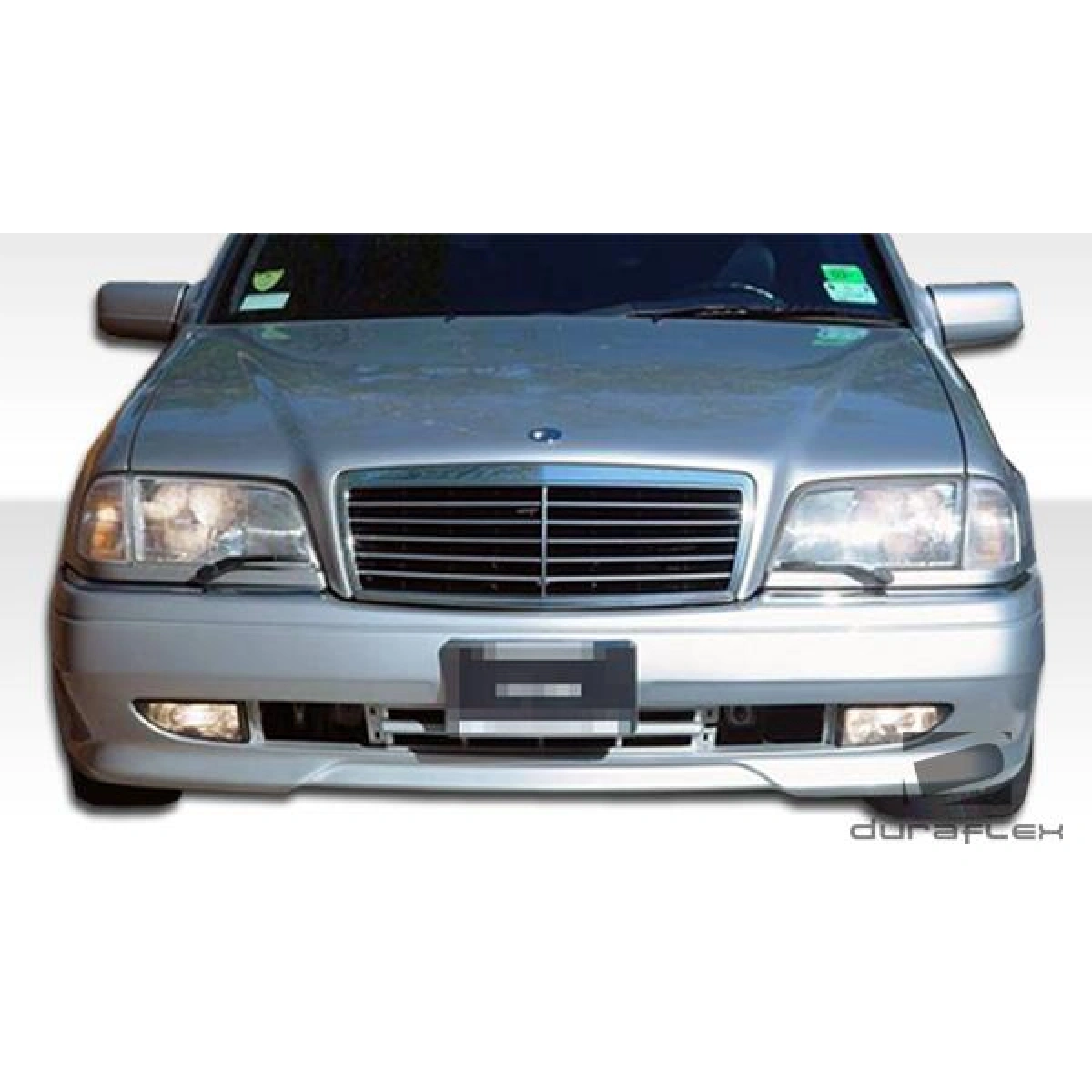 Modify your Mercedes-Benz C-Class 1994 with our Exterior/Front Bumpers - 7