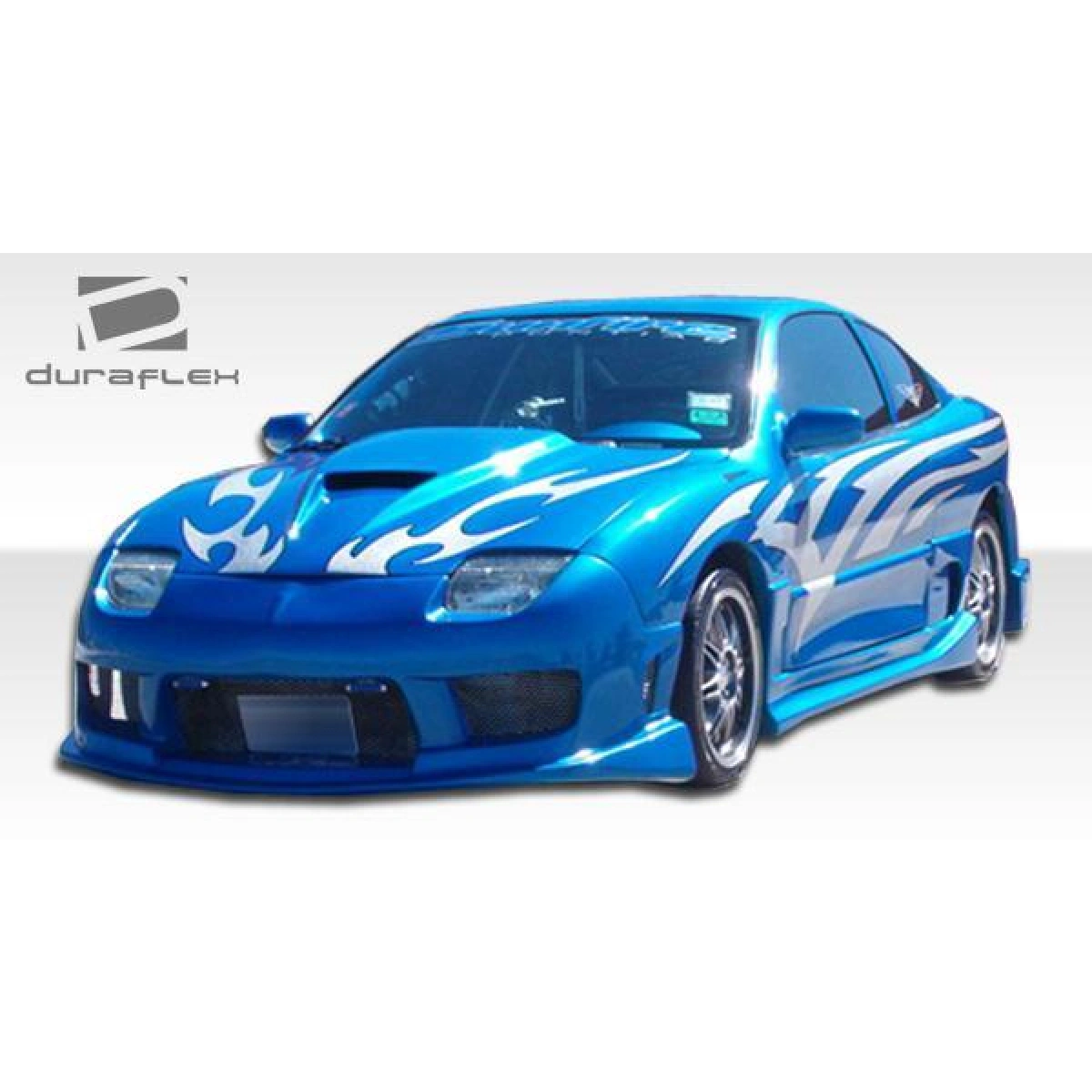 Modify your Chevrolet Cavalier 1995 with our Exterior/Side Skirts - 8