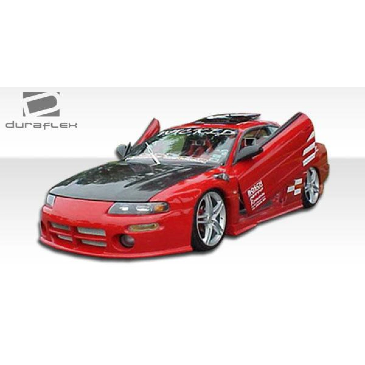 Modify your Dodge Avenger 1995 with our Exterior/Front Bumpers - 5