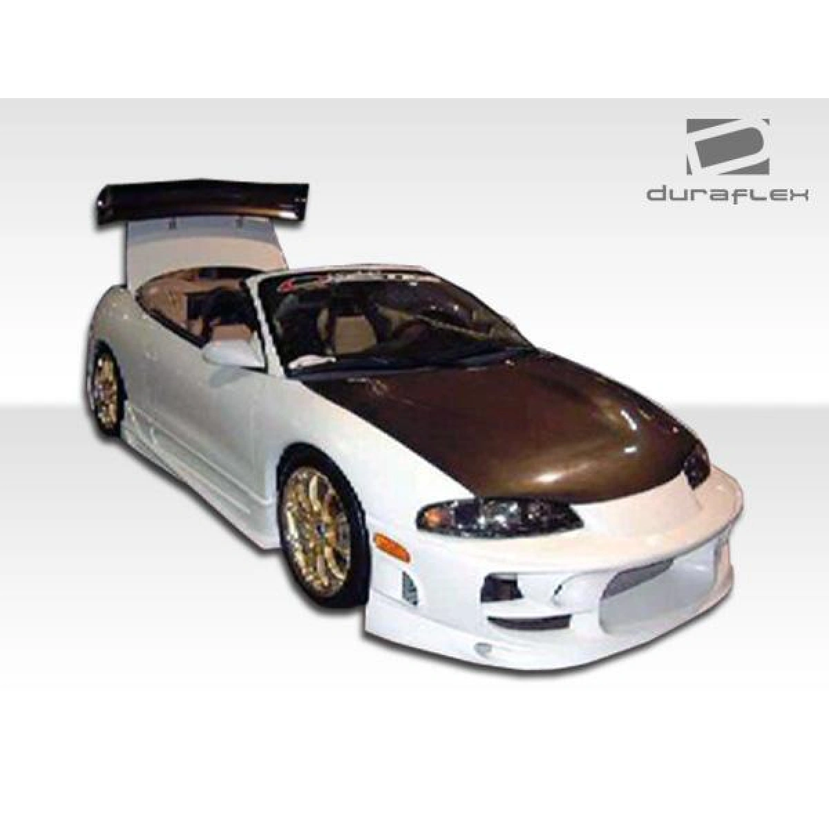 Modify your Mitsubishi Eclipse 1995 with our Exterior/Side Skirts - 7