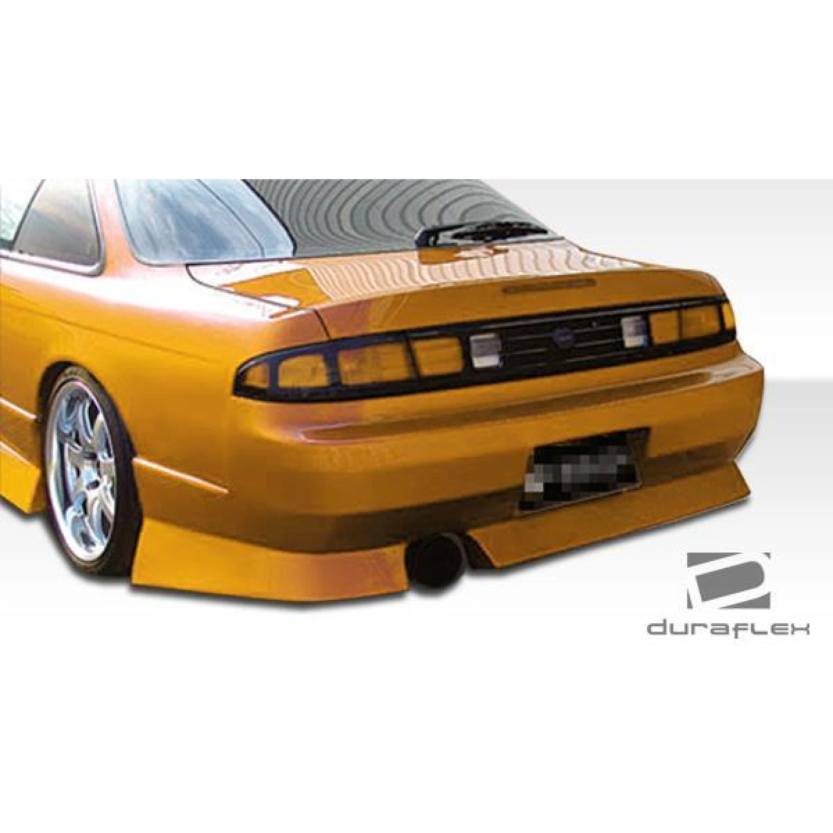 Modify your Nissan 240SX 1995 with our Exterior/Rear Bumpers - 6