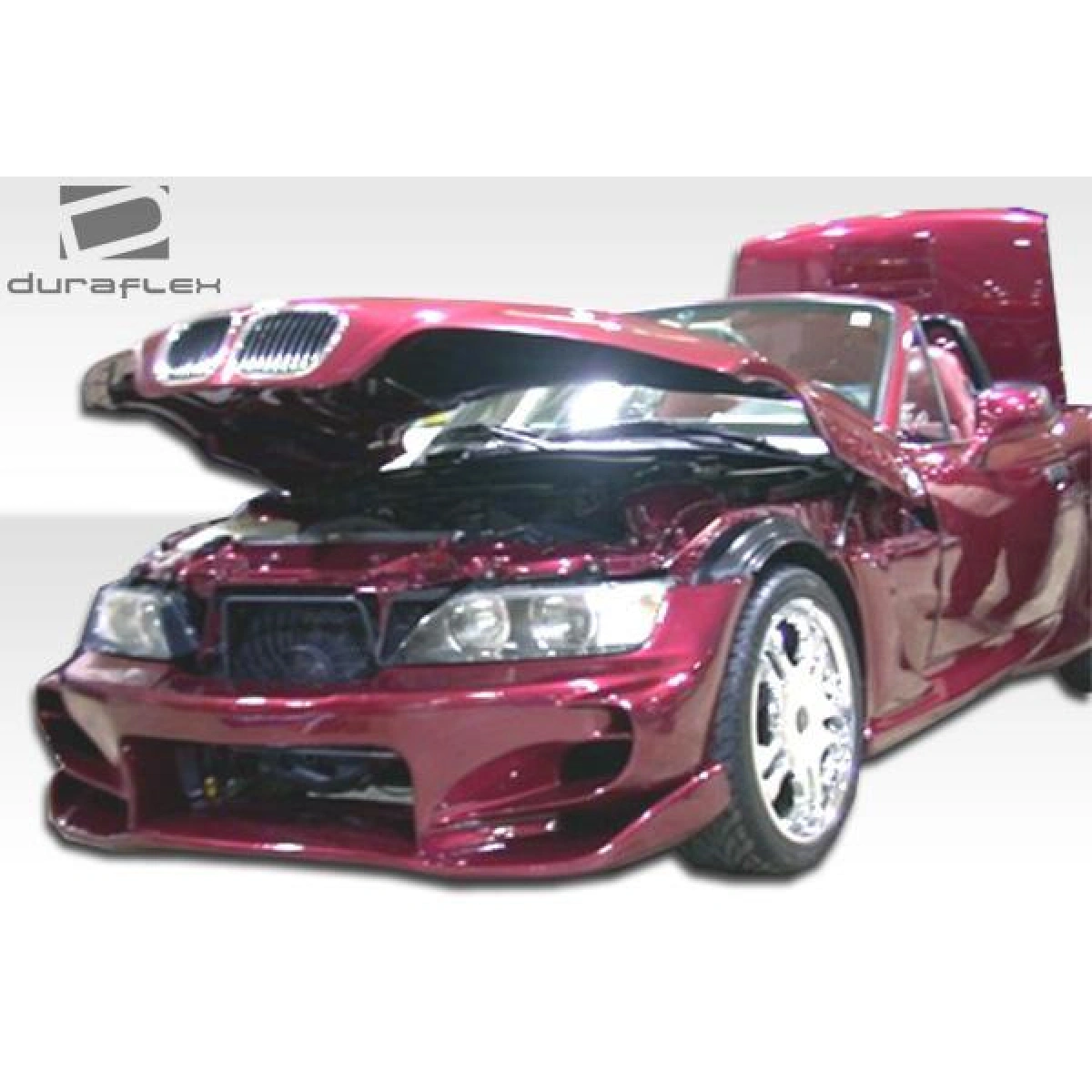 Modify your BMW Z3 1996 with our Exterior/Front Bumpers - 4