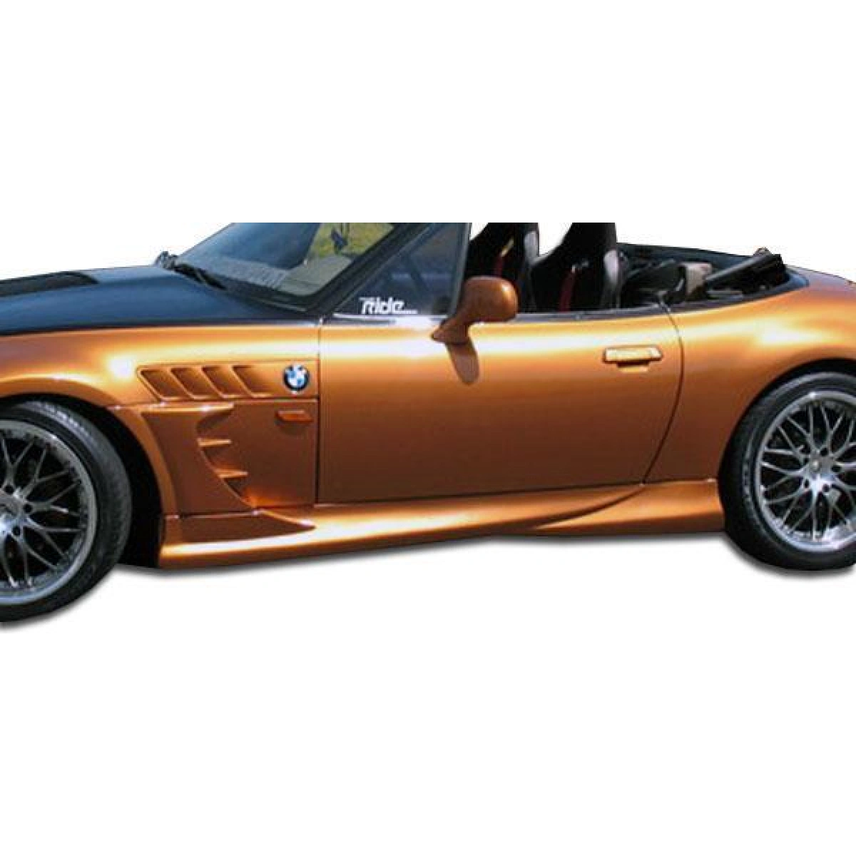 Modify your BMW Z3 1996 with our Exterior/Side Skirts - 3