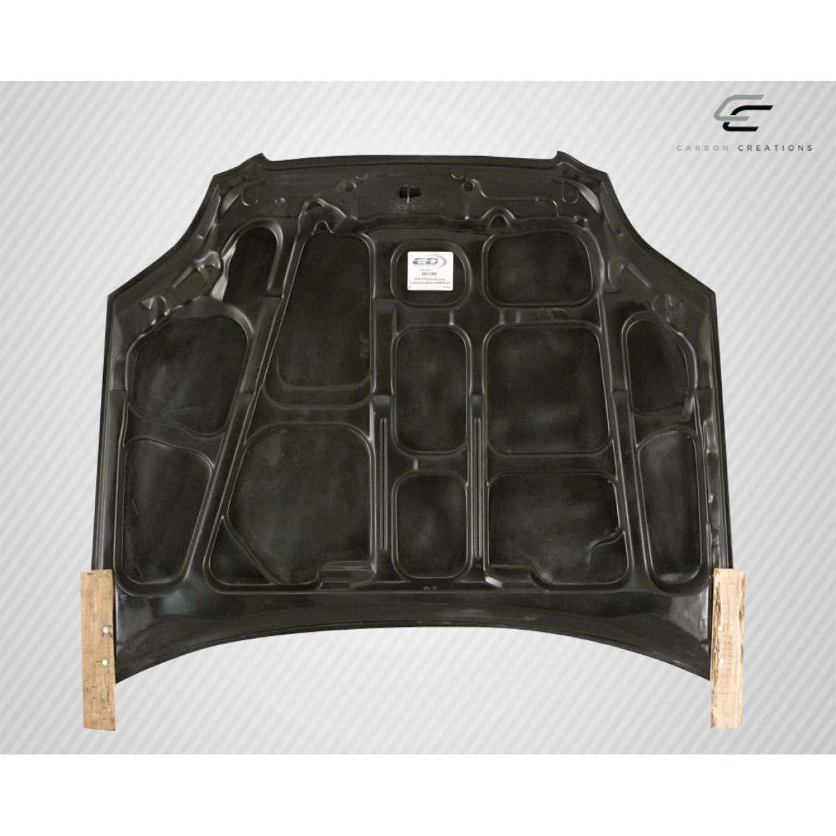 Modify your Honda Civic 1996 with our Exterior/Hoods - 5